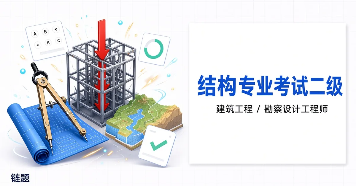 结构 专业考试二级题库封面