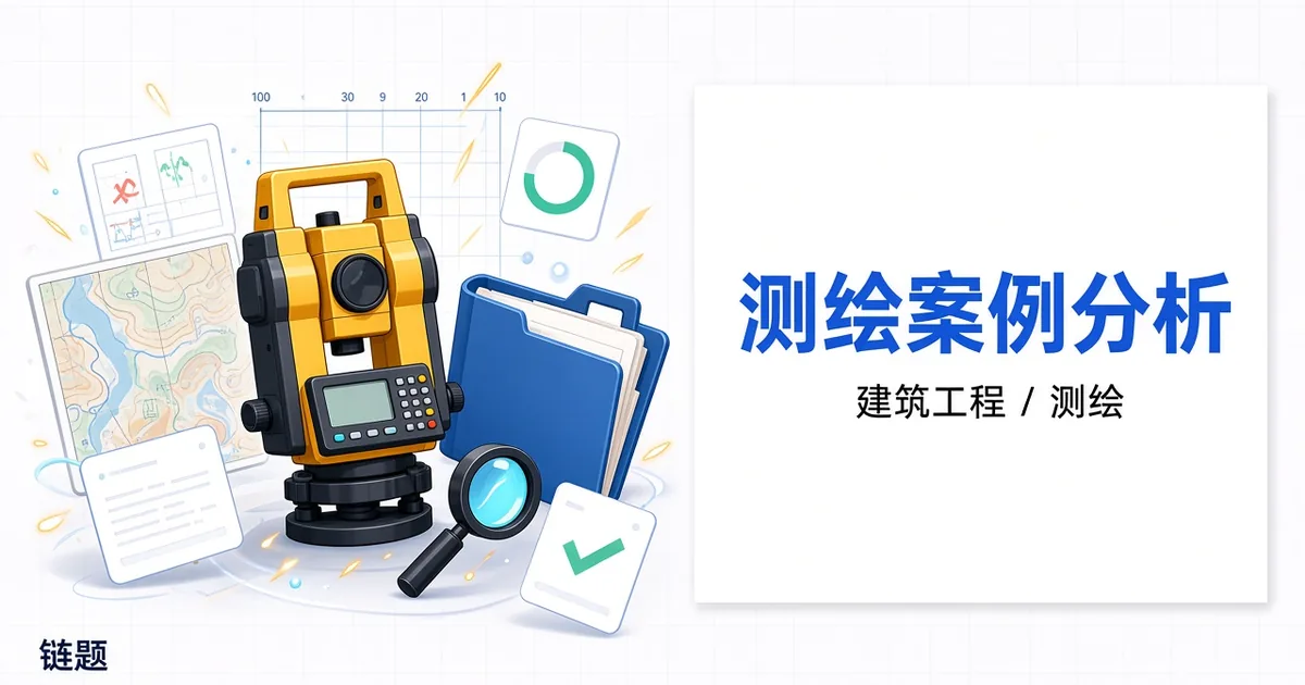 测绘案例分析题库封面