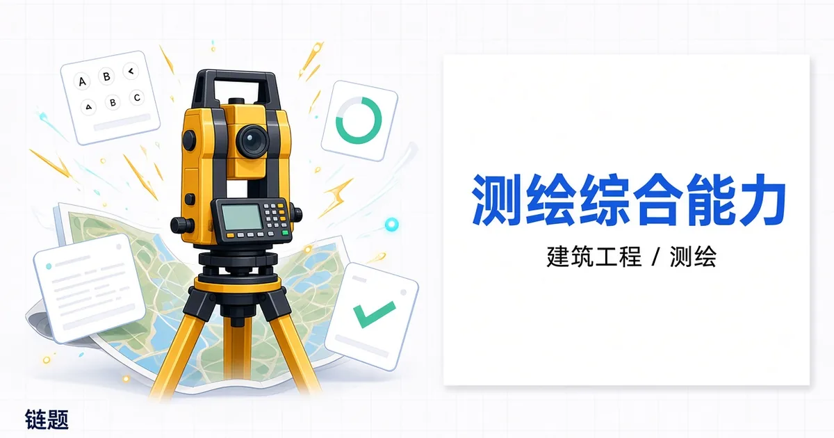 测绘综合能力题库封面