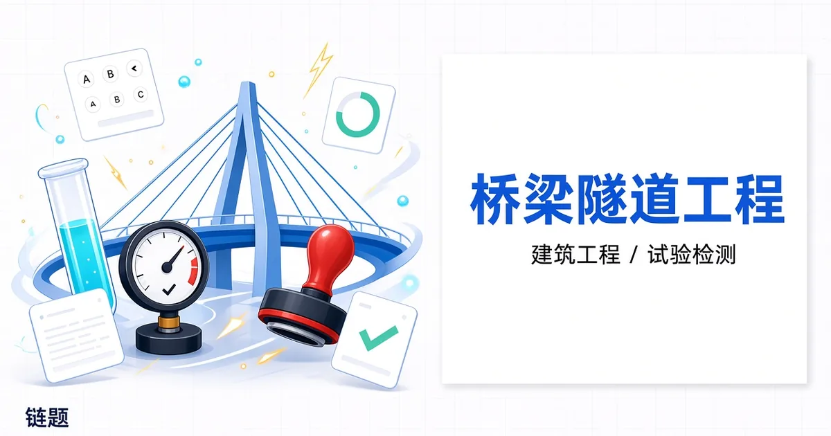 桥梁隧道工程题库封面