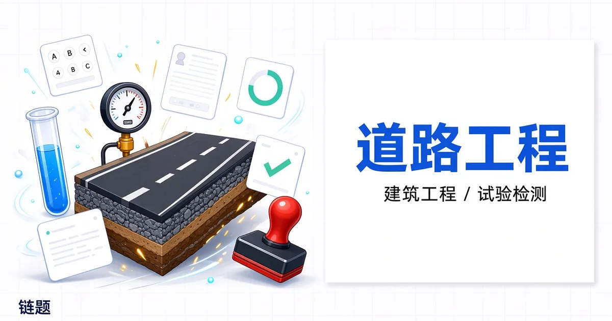 道路工程题库封面