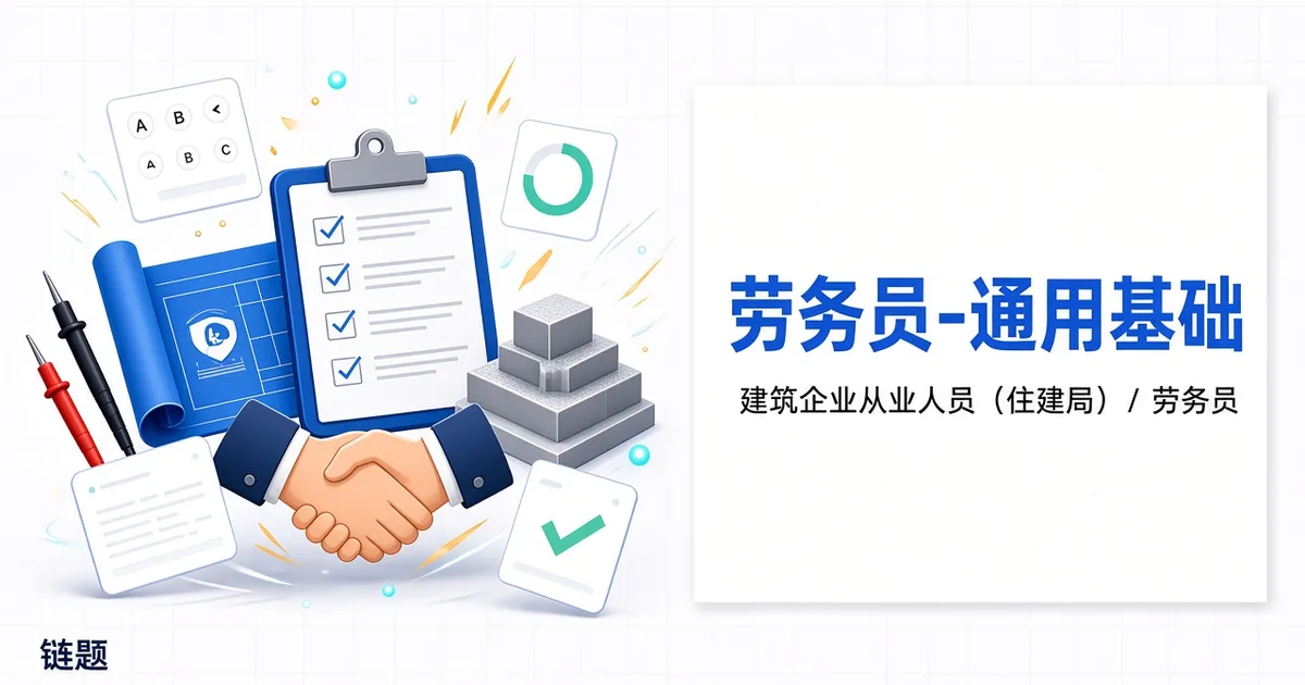 劳务员-通用基础题库封面