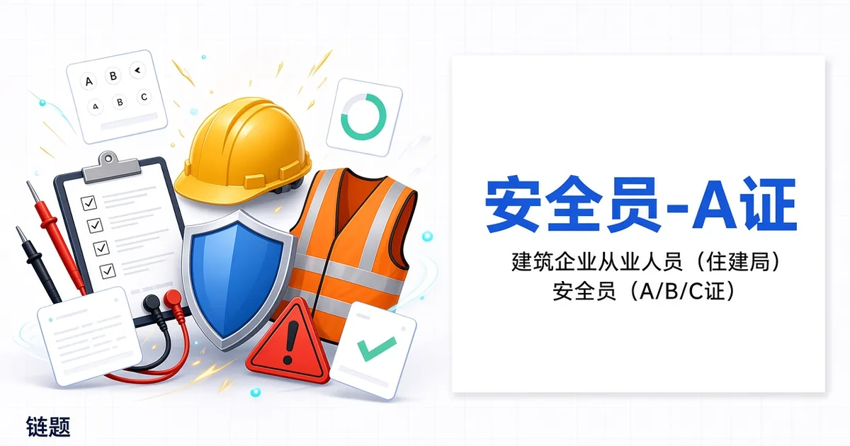 安全员-A证题库封面