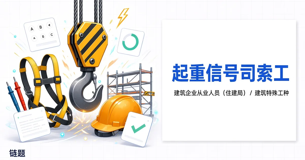 起重信号司索工题库封面