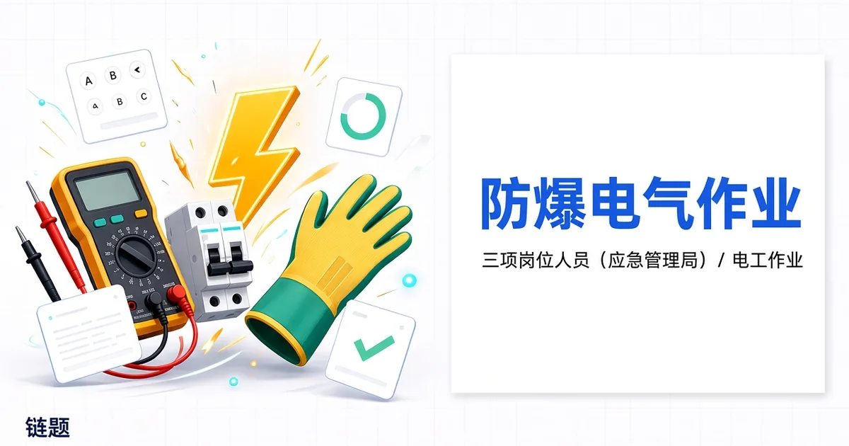 防爆电气作业题库封面