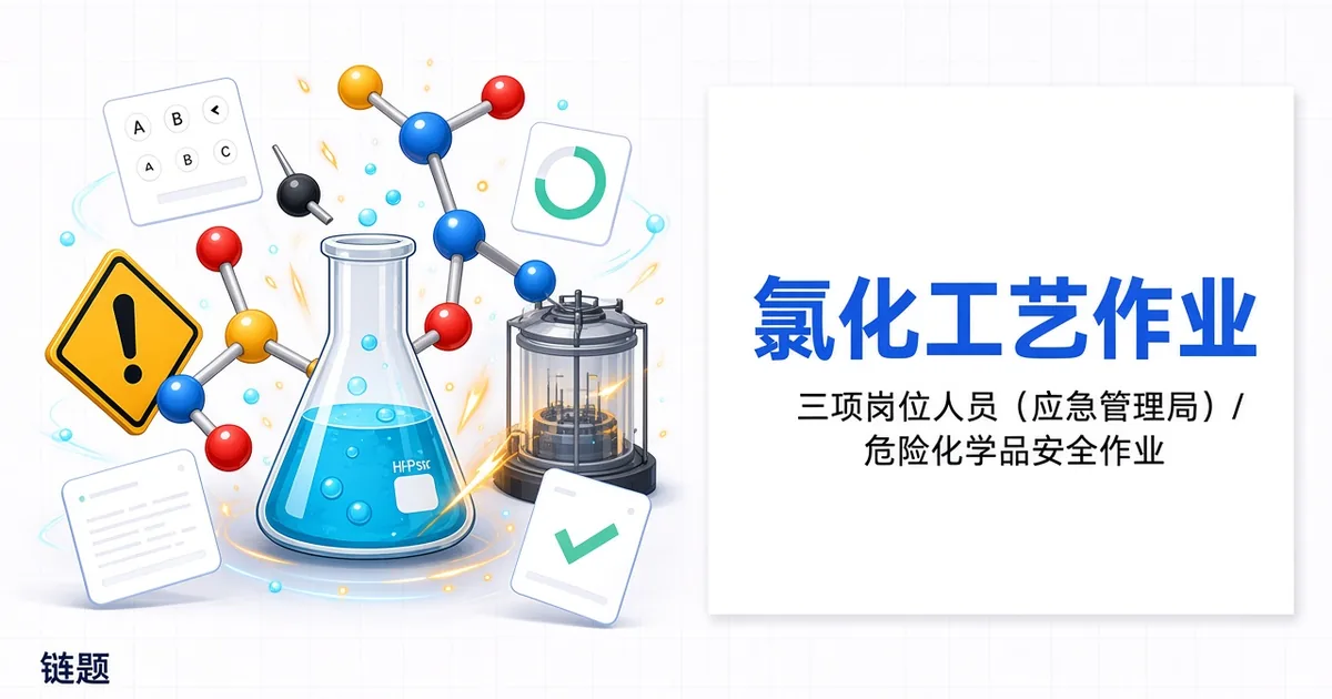 氯化工艺作业题库封面
