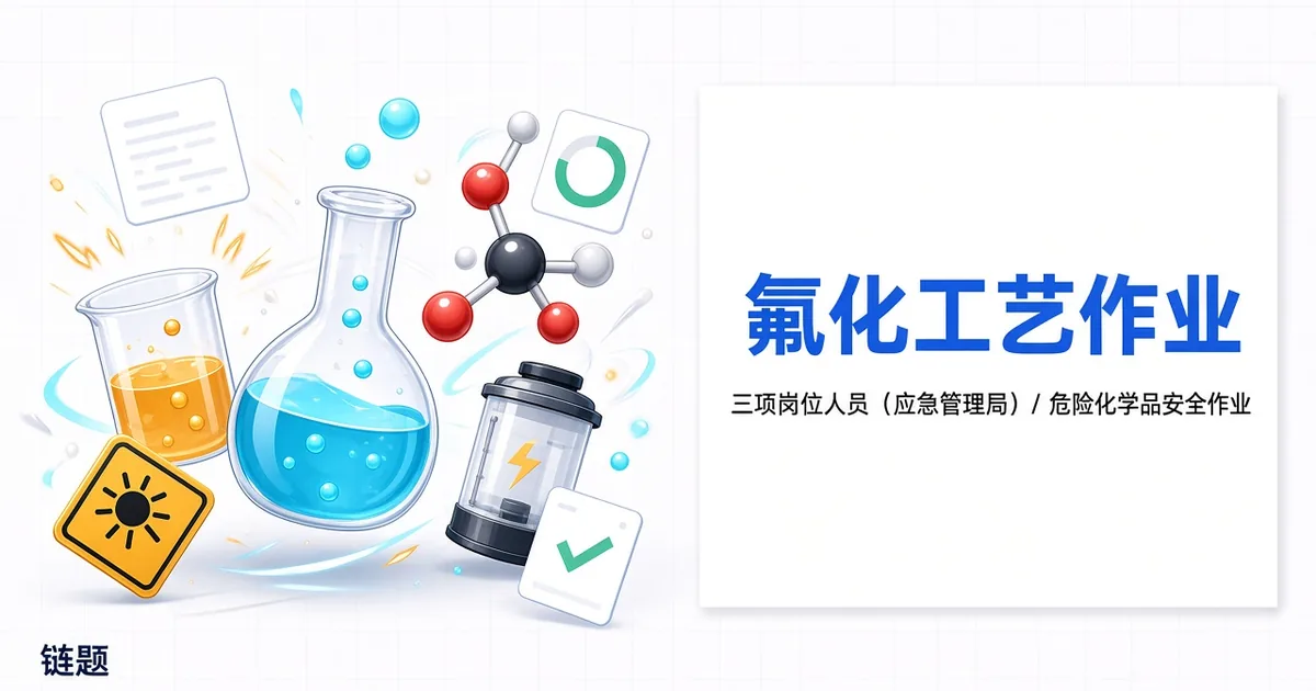 氟化工艺作业题库封面