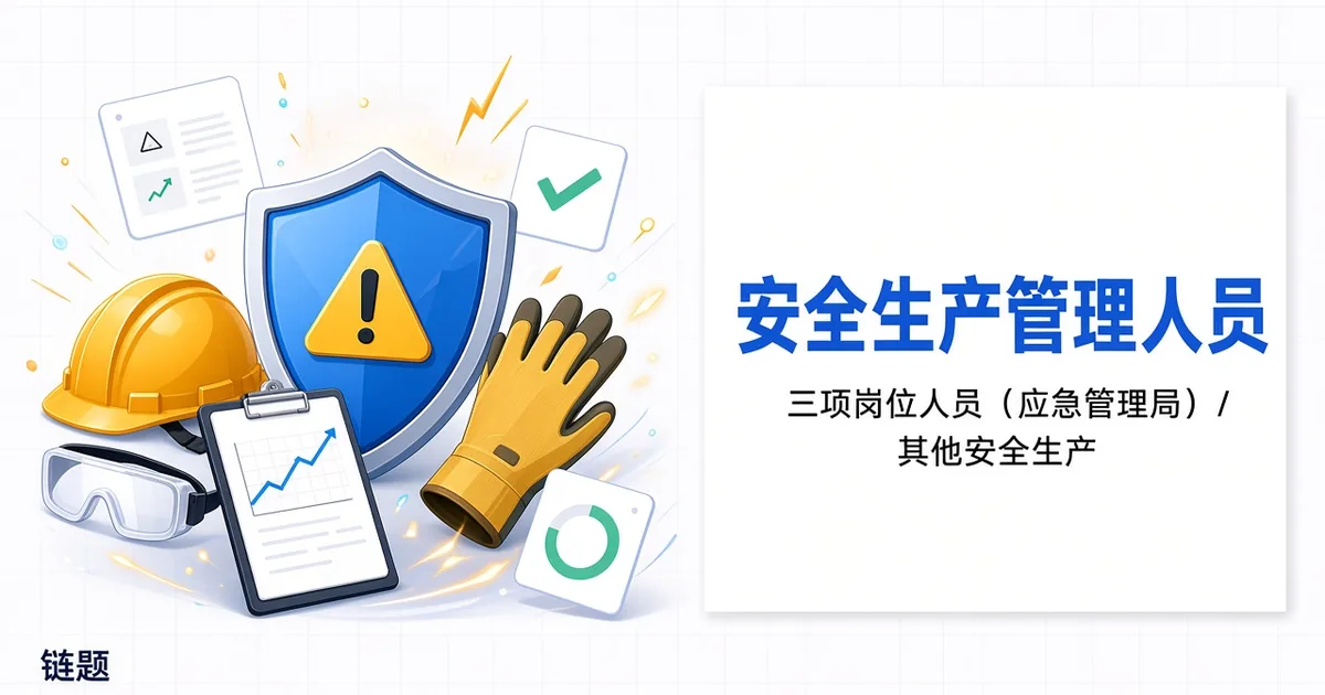 安全生产管理人员题库封面