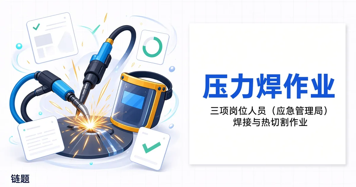 压力焊作业题库封面