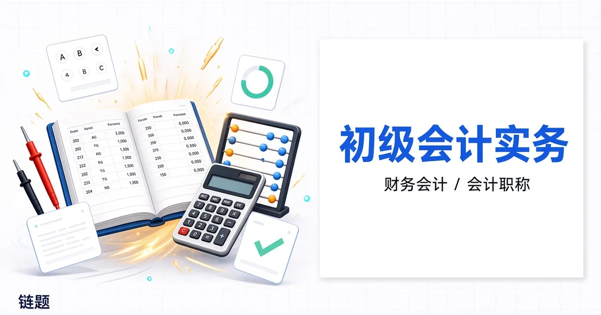 初级会计实务题库封面