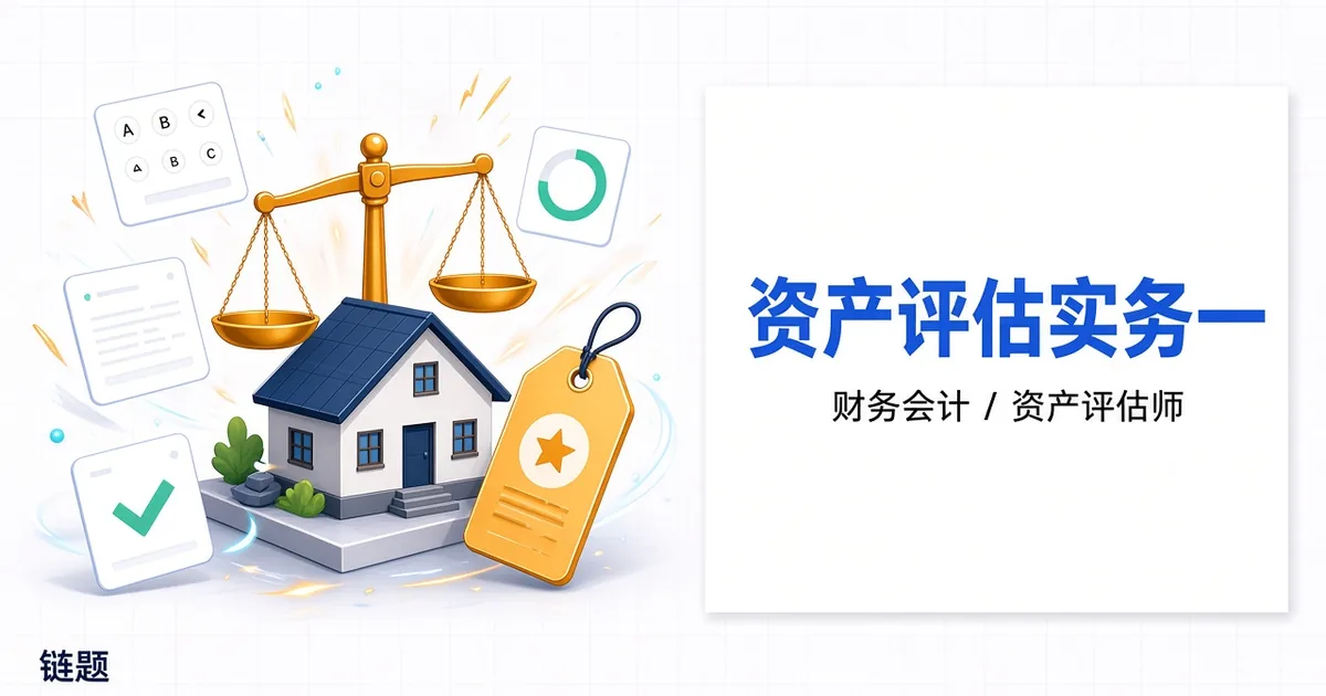 资产评估实务一题库封面