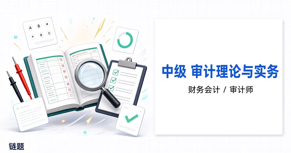 中级 审计理论与实务题库封面