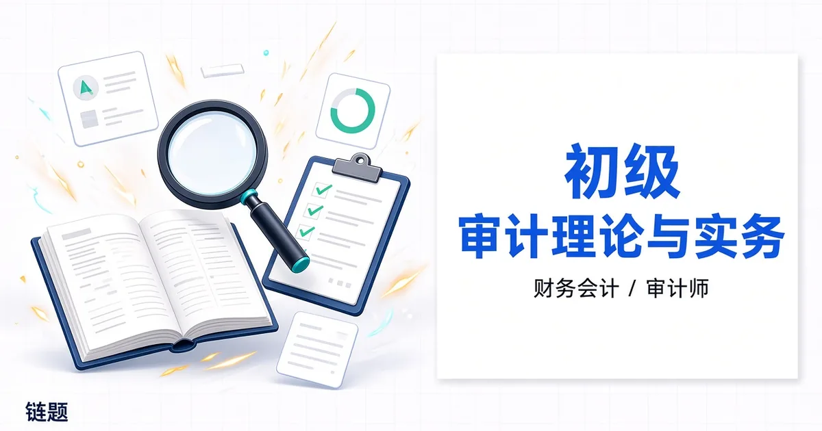 初级 审计理论与实务题库封面
