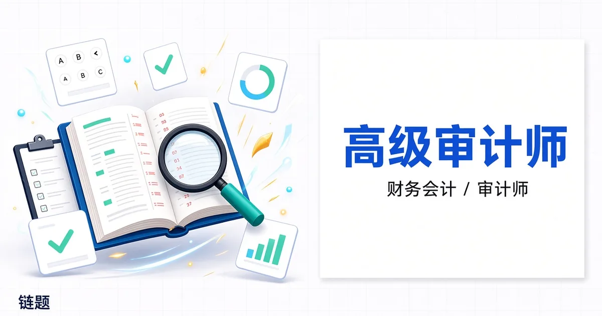 高级审计师题库封面
