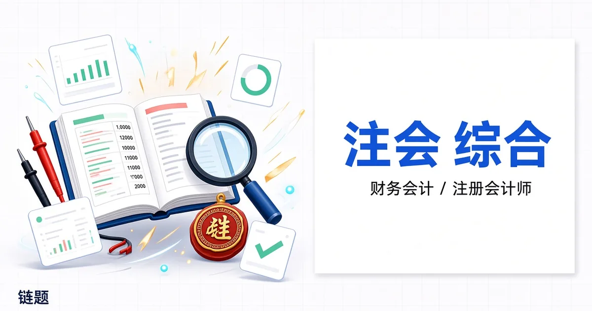注会 综合题库封面