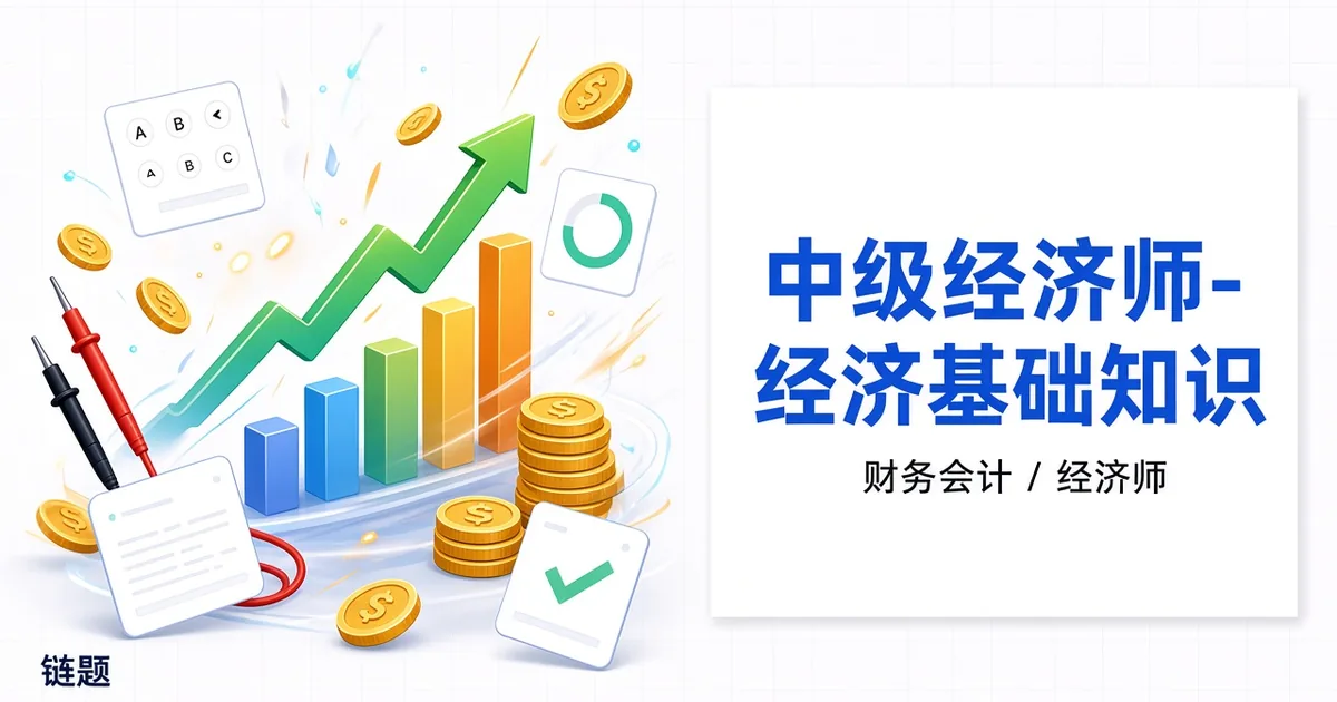 中级经济师-经济基础知识题库封面
