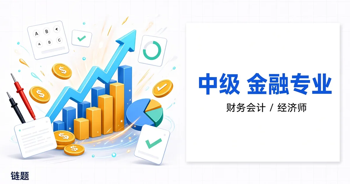 中级 金融专业题库封面