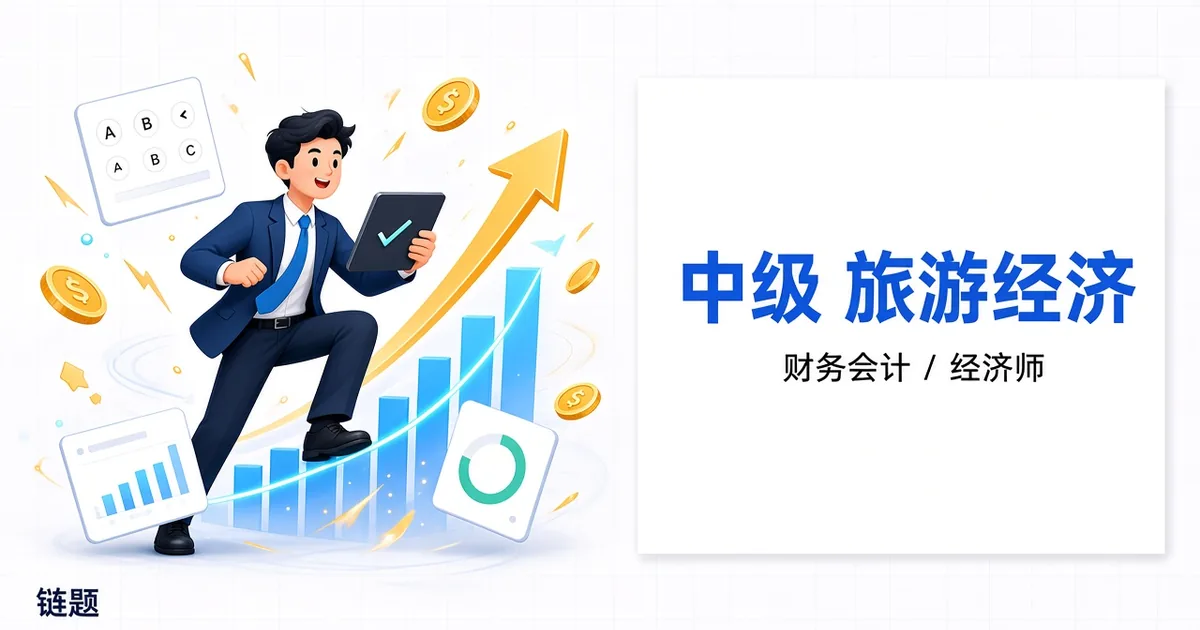 中级 旅游经济题库封面