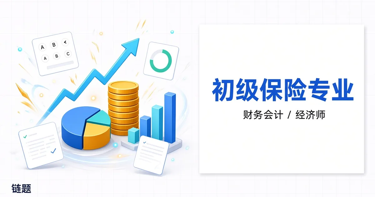 初级保险专业题库封面