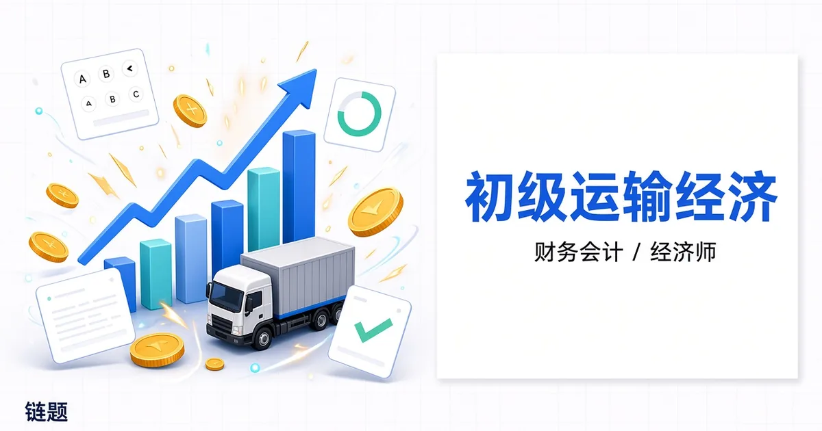 初级运输经济题库封面