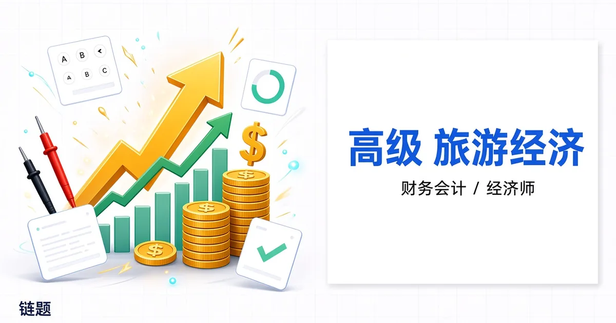 高级 旅游经济题库封面