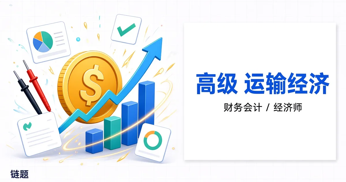 高级 运输经济题库封面