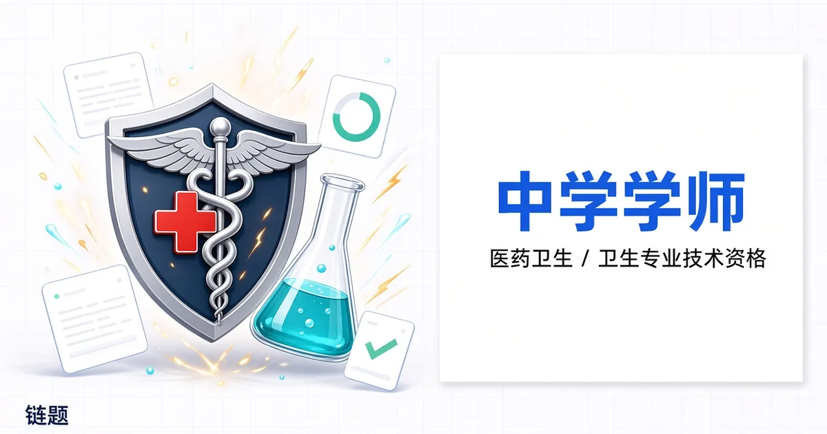 中药学师题库封面