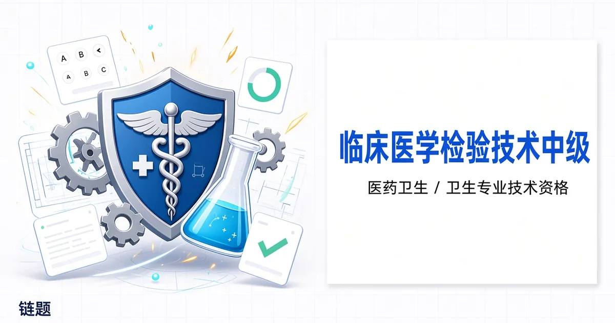 临床医学检验技术中级题库封面