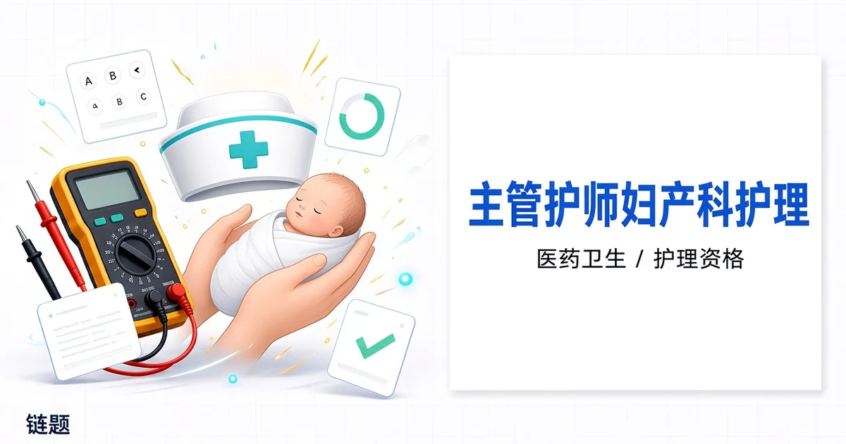 主管护师妇产科护理题库封面