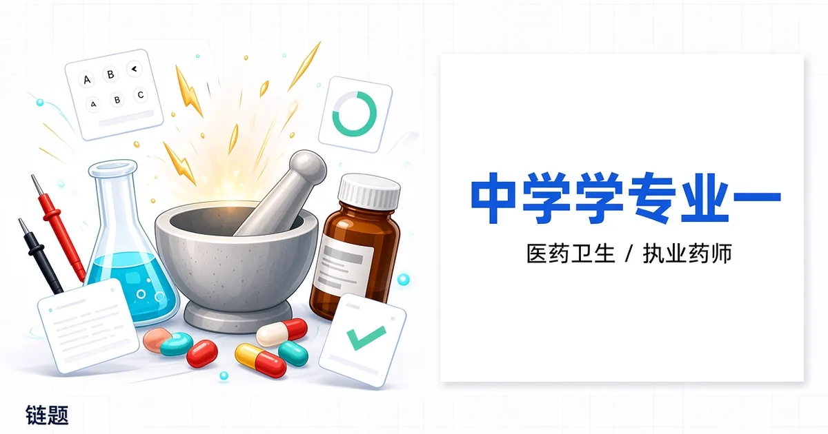 中药学专业一题库封面