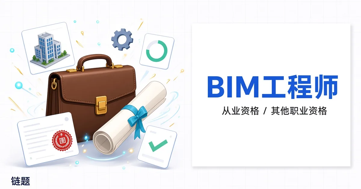 BIM工程师题库封面