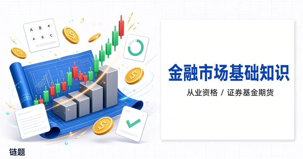 金融市场基础知识题库封面