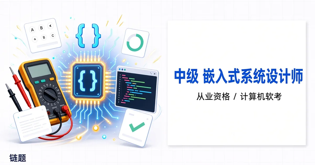 中级 嵌入式系统设计师题库封面