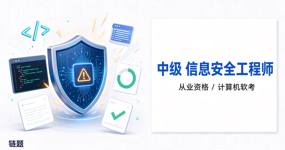 中级 信息安全工程师题库封面