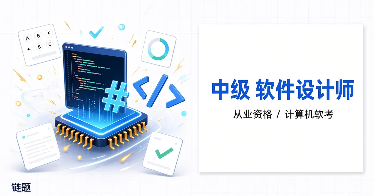 中级 软件设计师题库封面