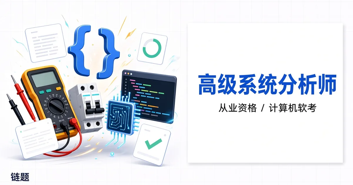 高级系统分析师题库封面