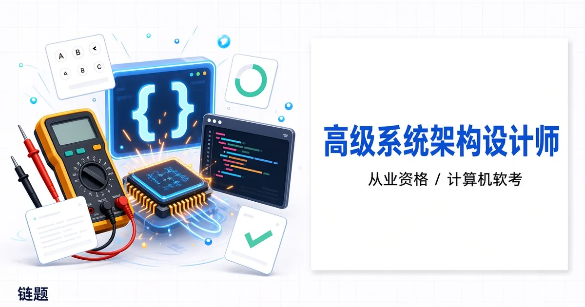 高级系统架构设计师题库封面