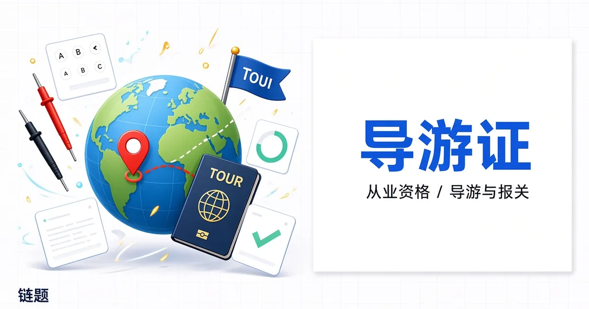 导游证题库封面