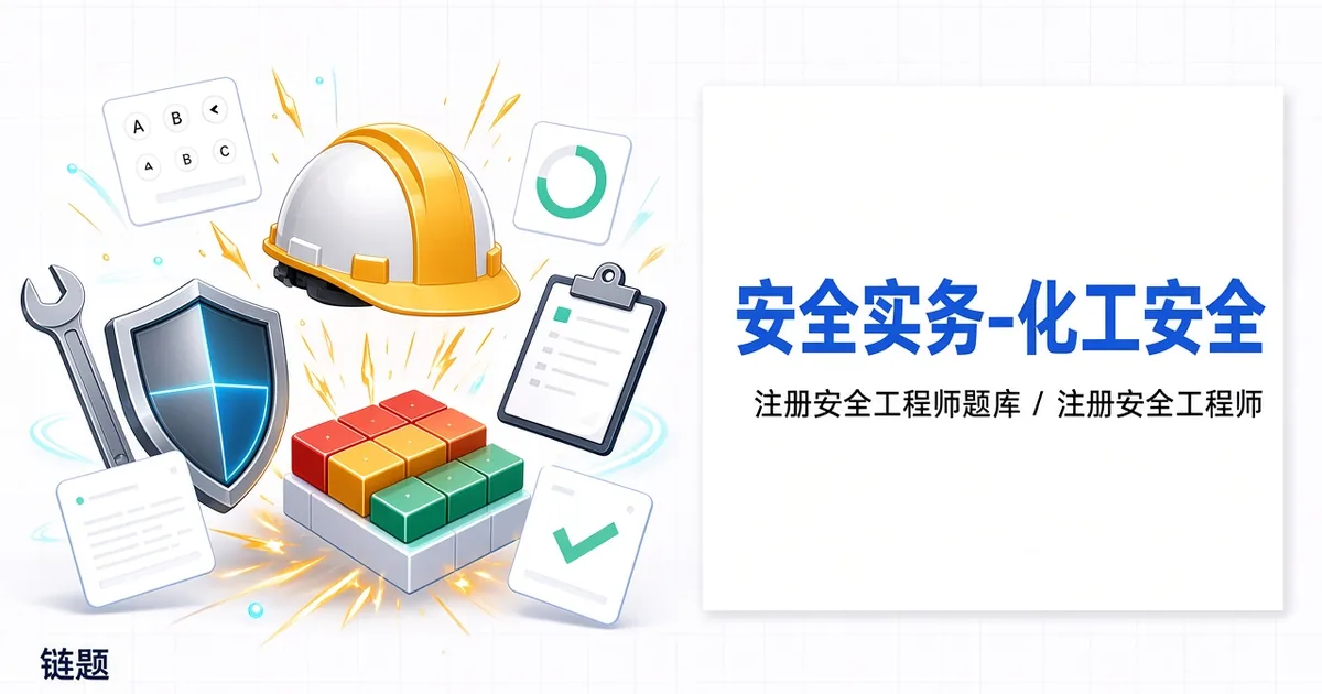 安全实务-化工安全题库封面