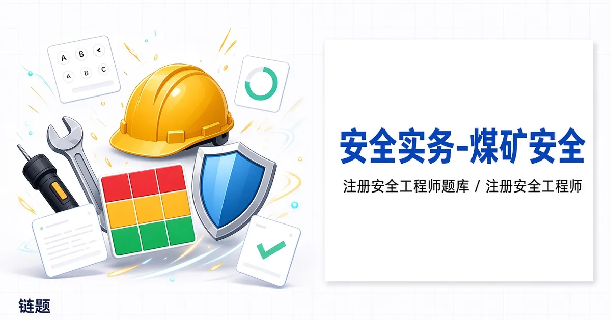 安全实务-煤矿安全题库封面