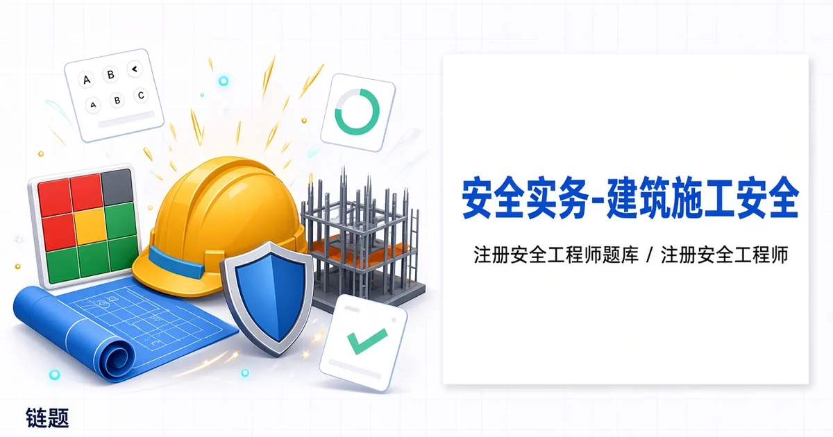 安全实务-建筑施工安全题库封面