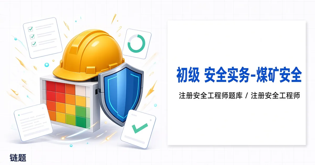 初级 安全实务-煤矿安全题库封面