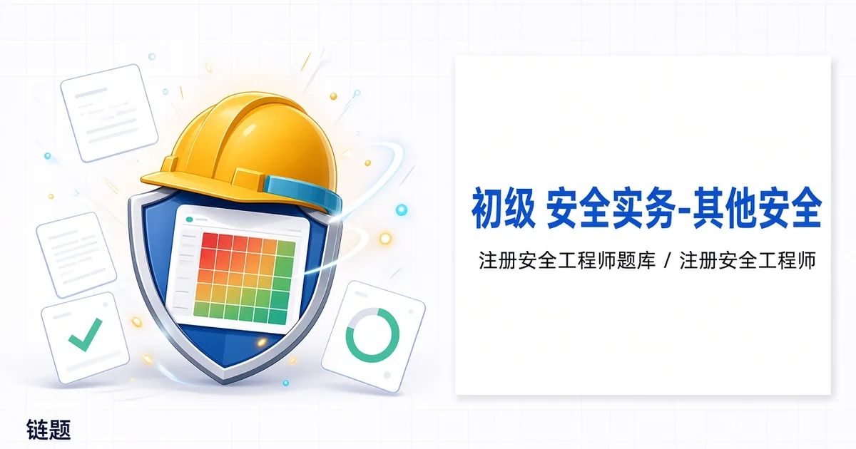 初级 安全实务-其他安全题库封面