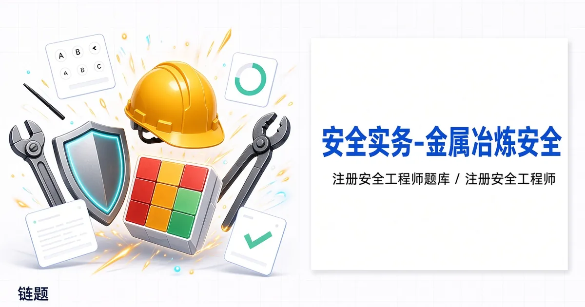安全实务-金属冶炼安全题库封面