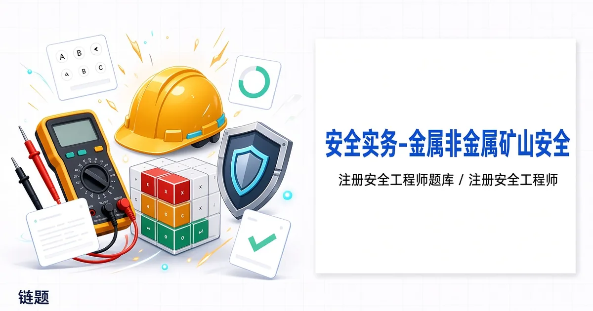 安全实务-金属非金属矿山安全题库封面