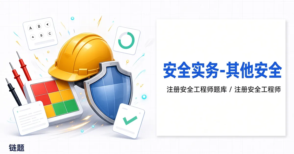 安全实务-其他安全题库封面