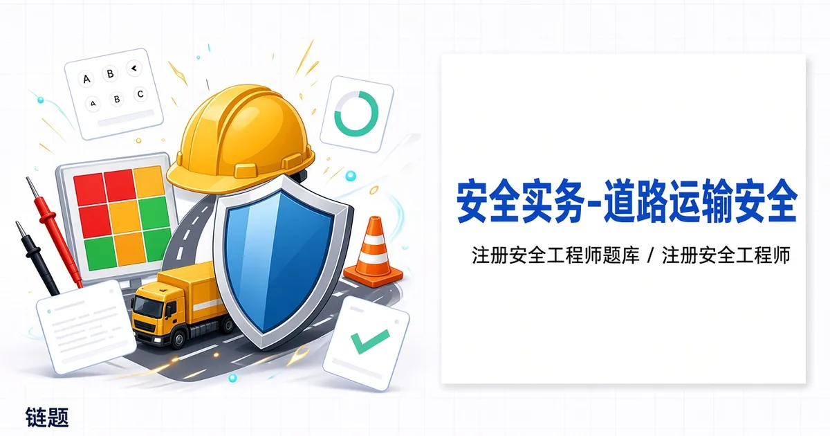 安全实务-道路运输安全题库封面
