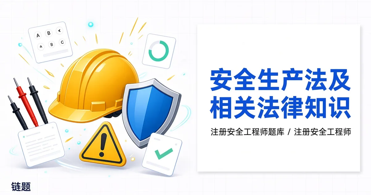 安全生产法及相关法律知识题库封面