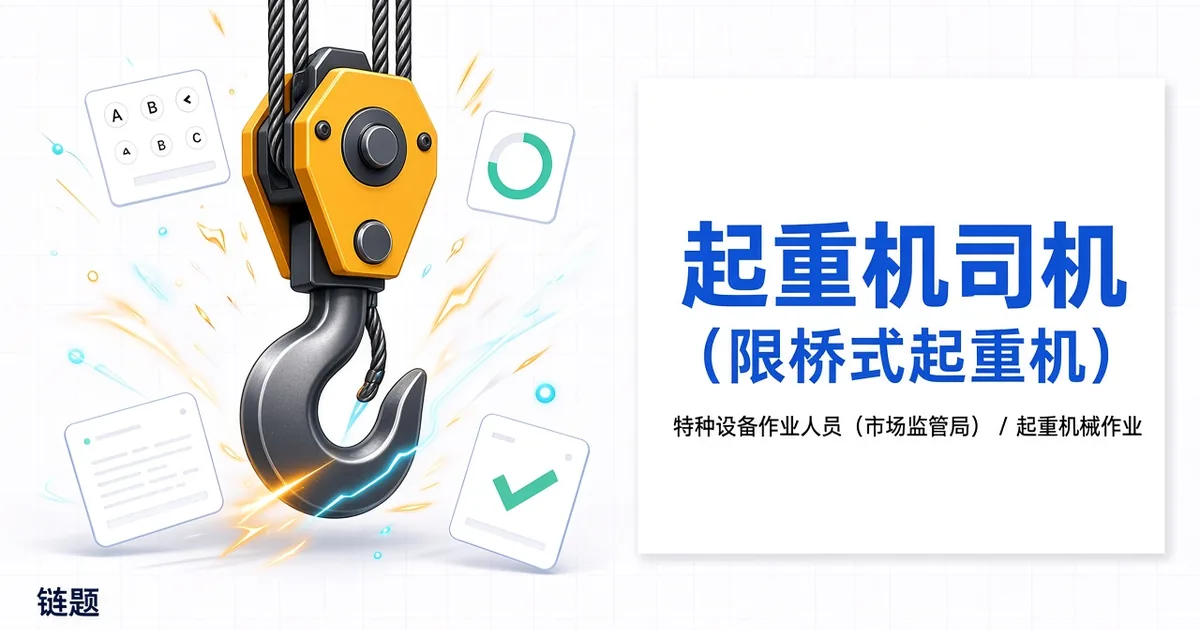 起重机司机(限桥式起重机)题库封面
