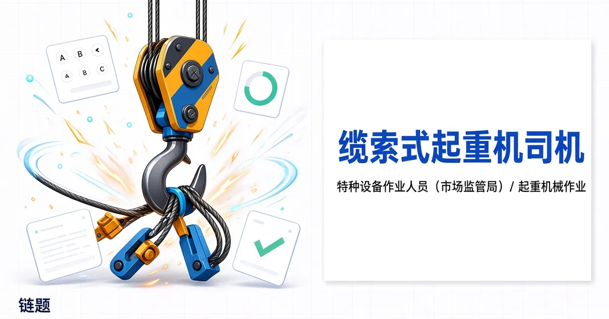缆索式起重机司机题库封面